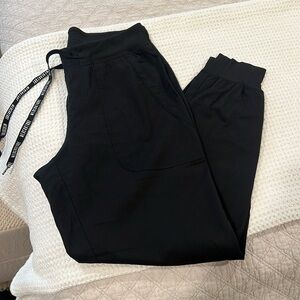 Black Med Couture Scrub Set